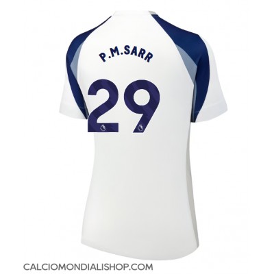 Maglie da calcio Tottenham Hotspur Pape Matar Sarr #29 Prima Maglia Femminile 2025-26 Manica Corta Maglie da calcio Tottenham Hotspur Pape Matar Sarr #29 Prima Maglia Femminile 2025-26 Manica Corta